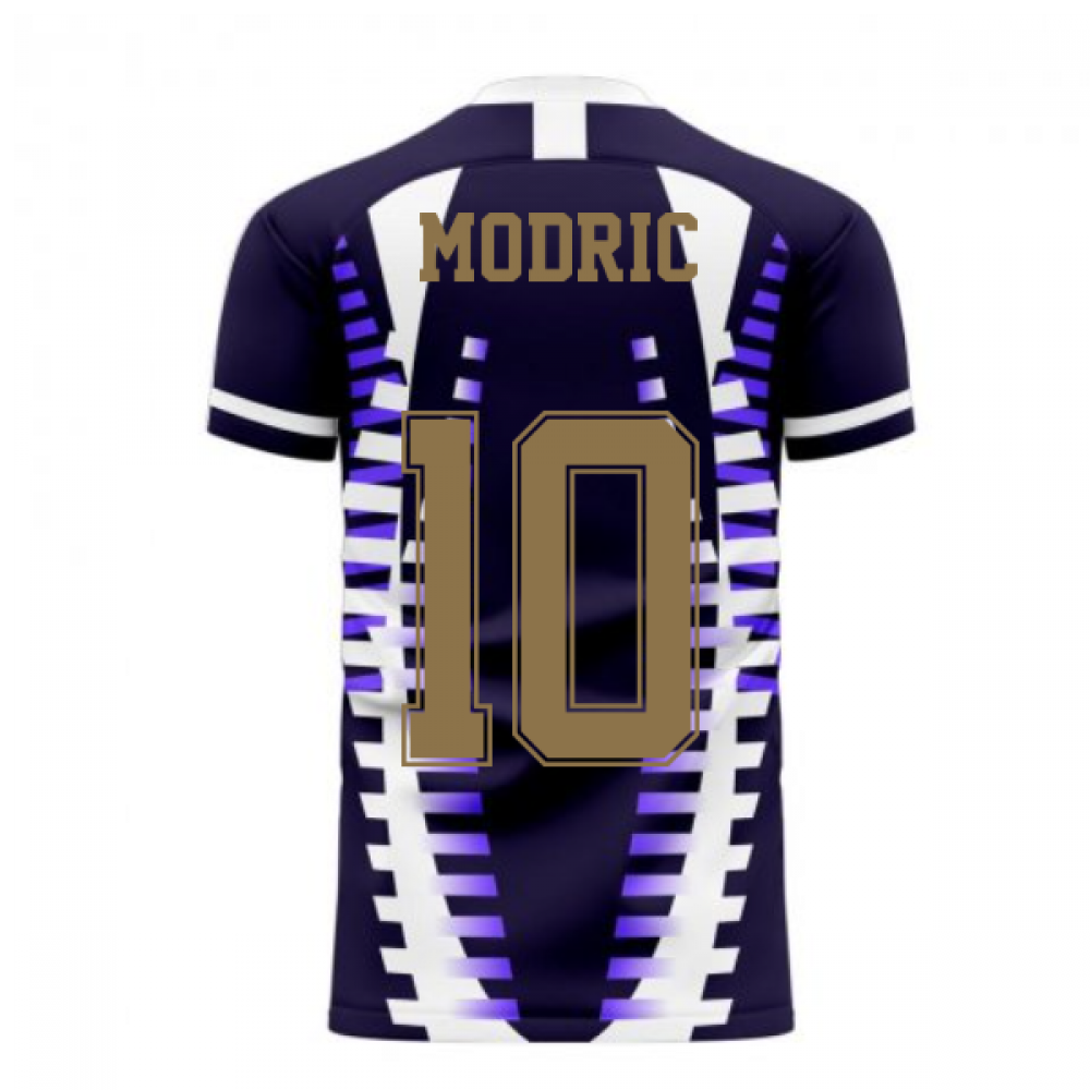 Madrid 2025-2026 Third Concept Football Kit (Libero) (MODRIC 10)