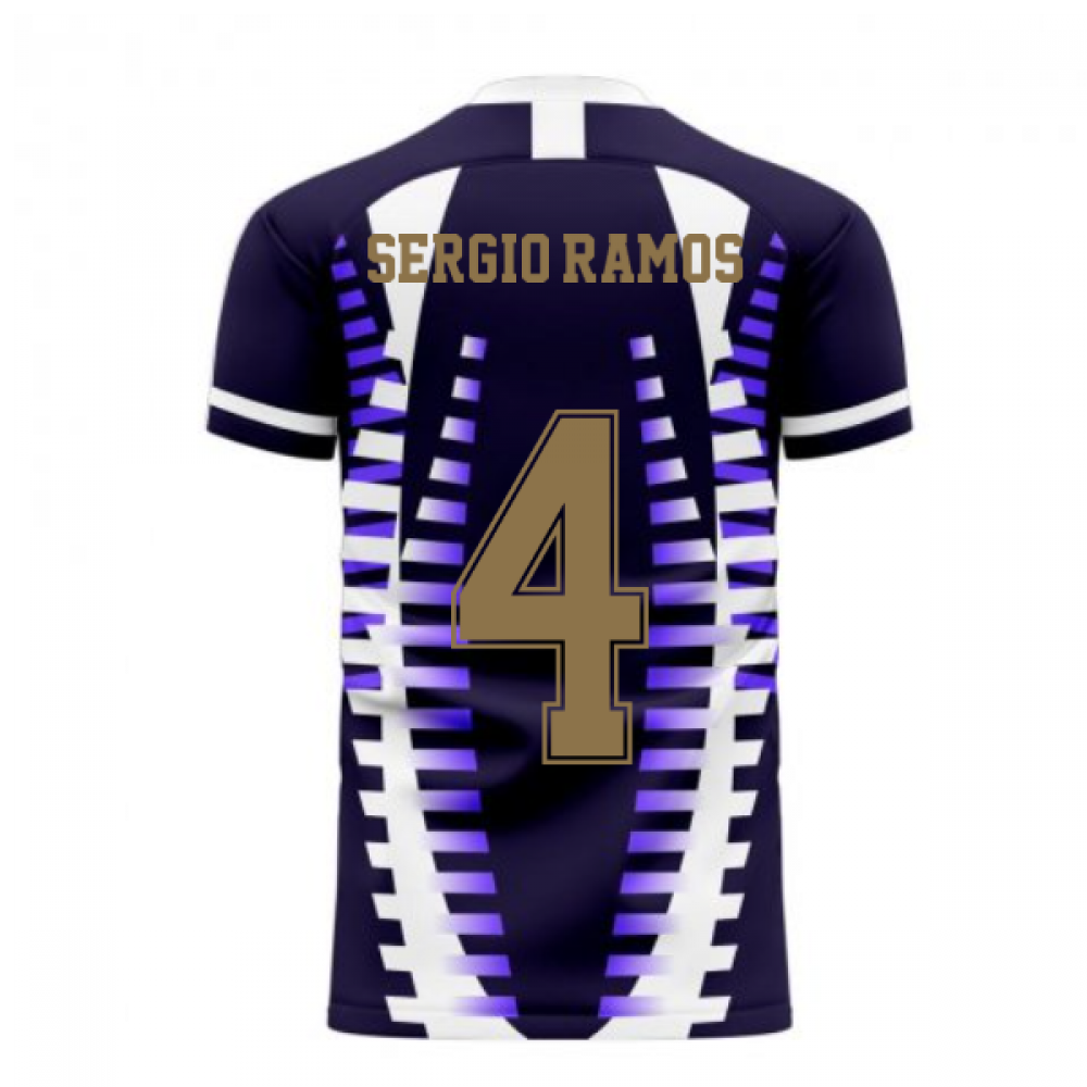 Madrid 2023-2024 Third Concept Football Kit (Libero) (SERGIO RAMOS 4)