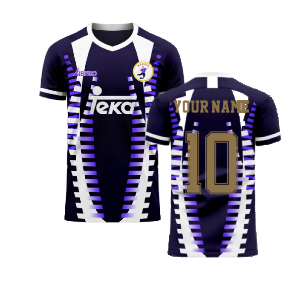 Madrid 2025-2026 Third Concept Football Kit (Libero) (Your Name)