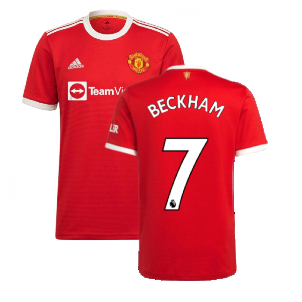 Man Utd 2021-2022 Home Shirt (BECKHAM 7)