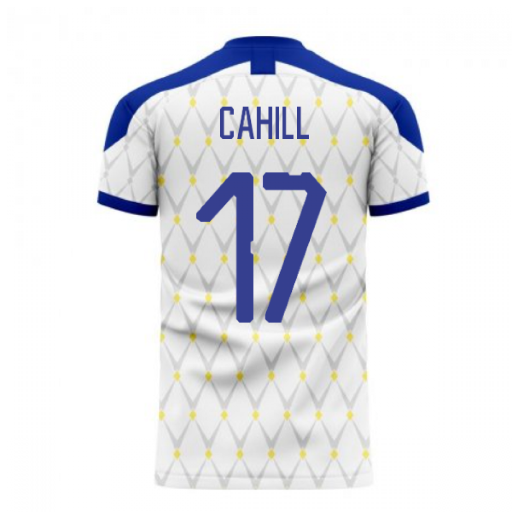 Merseyside 2025-2026 Away Concept Football Kit (CAHILL 17)