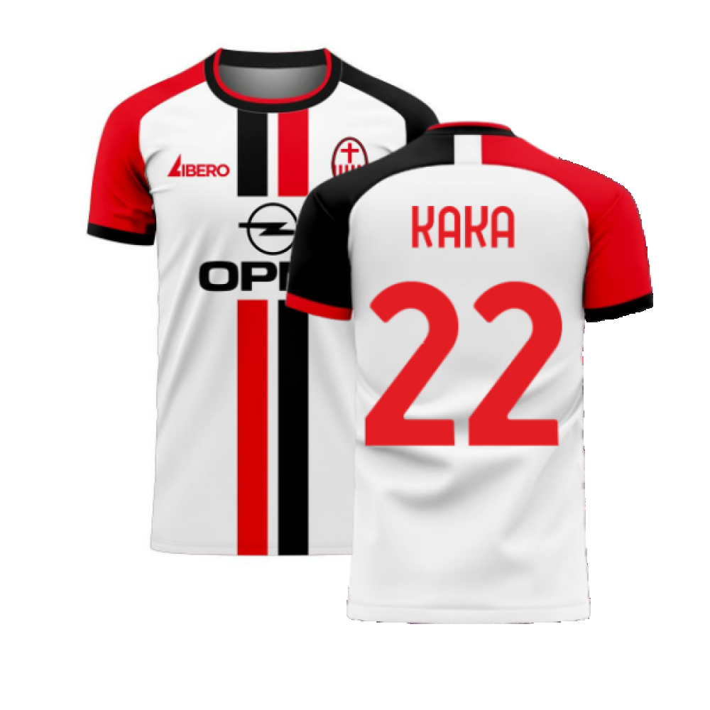 Milan 2025-2026 Away Concept Football Kit (Libero) (KAKA 22)