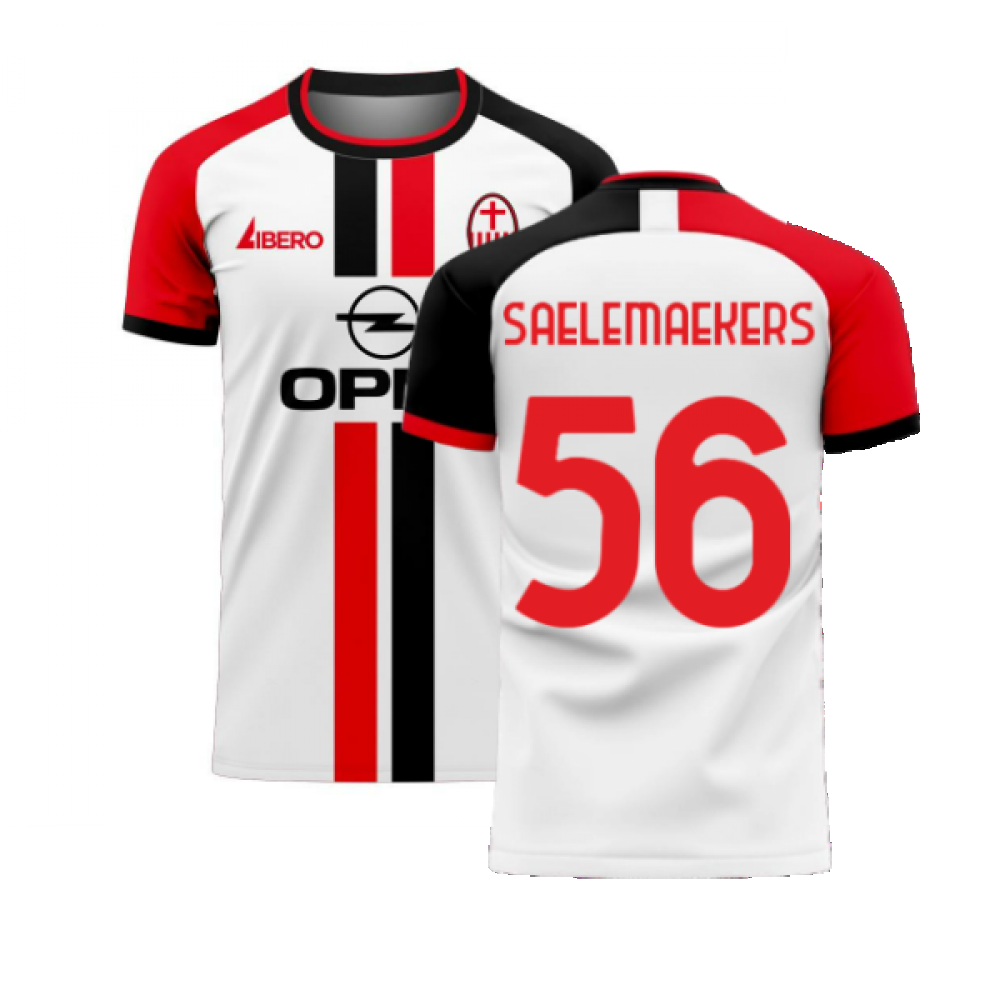 Milan 2025-2026 Away Concept Football Kit (Libero) (SAELEMAEKERS 56)