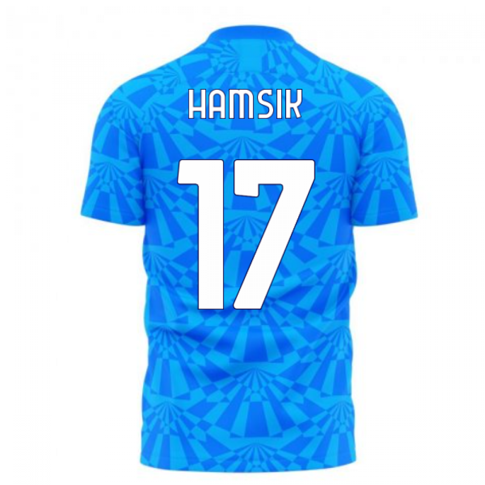 Napoli 1990s Home Concept Football Kit (Libero) (HAMSIK 17) - Adult Long Sleeve