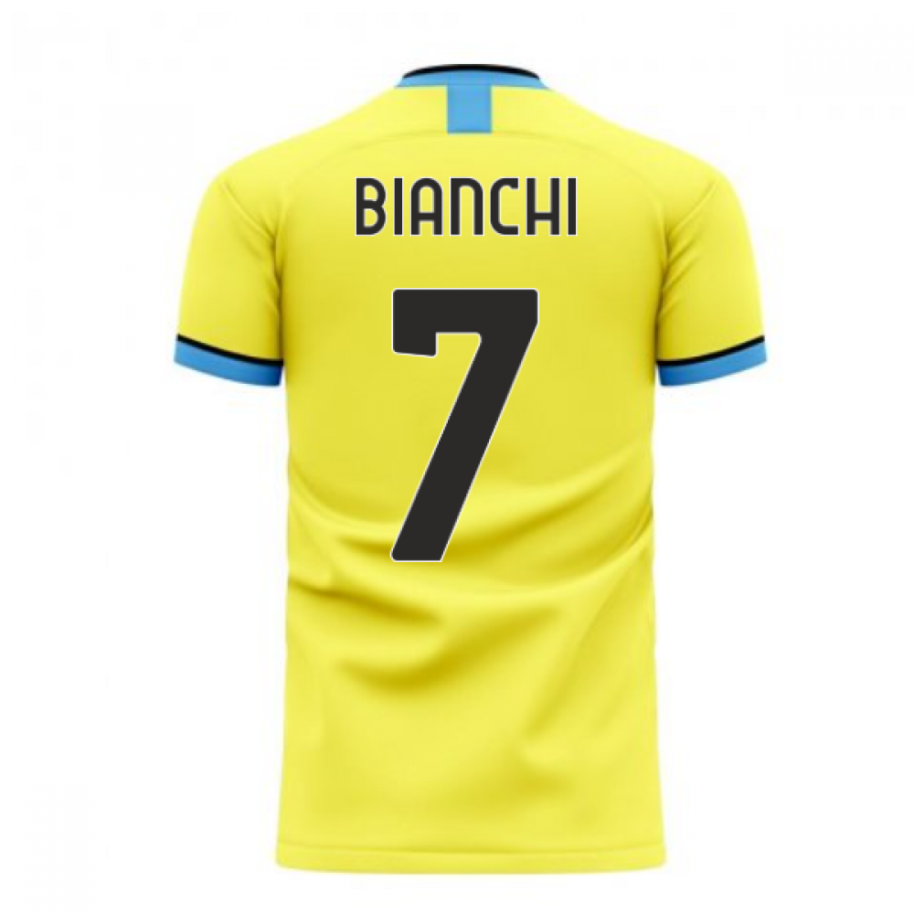 Nerazzurri Milan 2023-2024 Away Concept Football Kit (Libero) (Bianchi 7) - Adult Long Sleeve