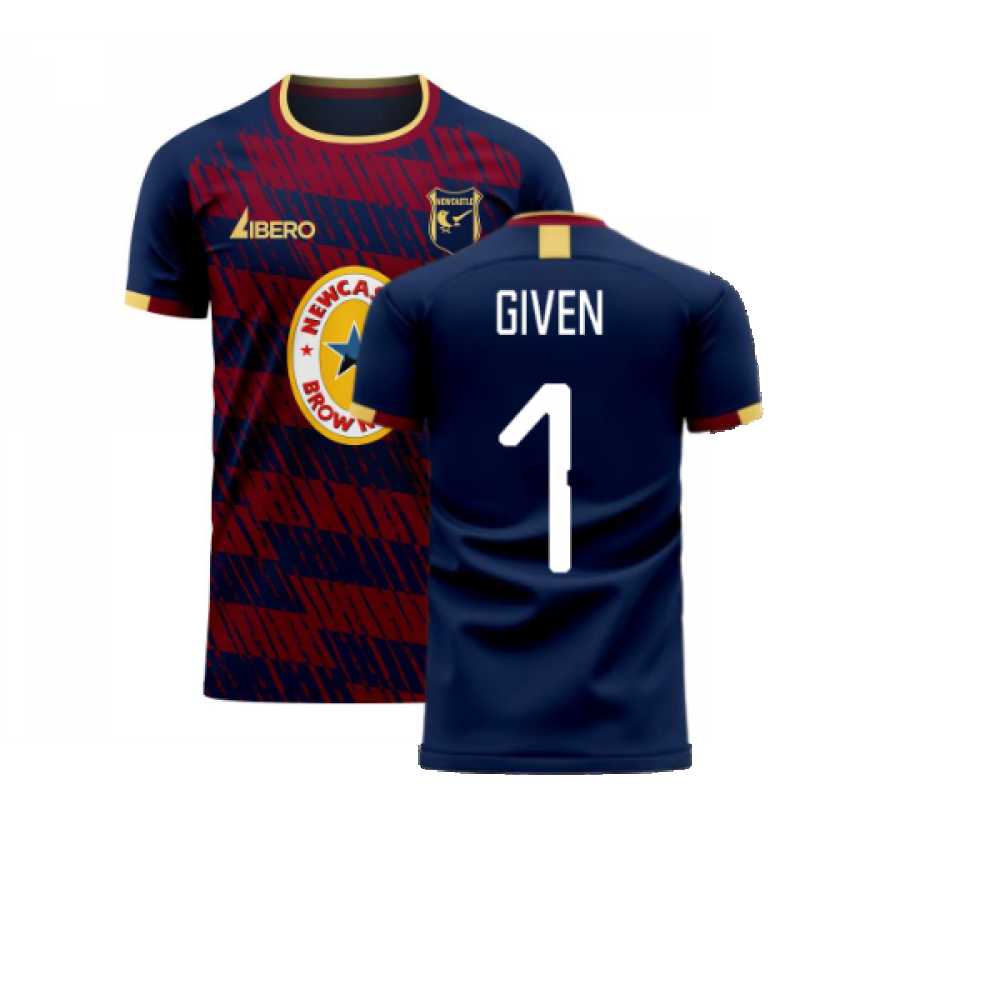 Newcastle 2023-2024 Away Concept Football Kit (Libero) (GIVEN 1) - Baby