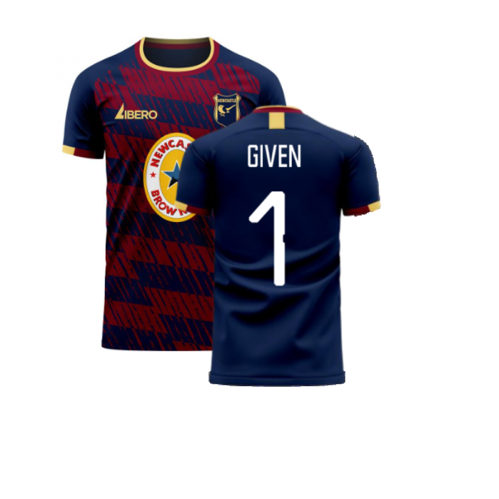 Newcastle 2025-2026 Away Concept Football Kit (Libero) (GIVEN 1) - Baby