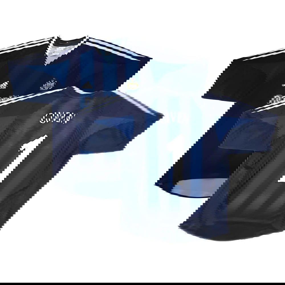 Newcastle United 2004-05 Away Shirt ((Excellent) S) (Given 1)