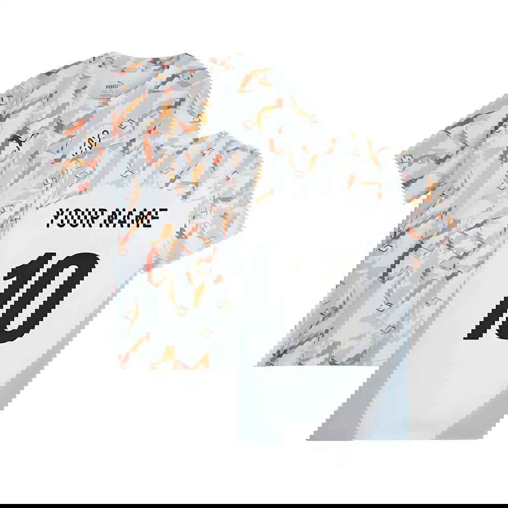 Neymar JR Jersey (White) - Kids (Your Name)