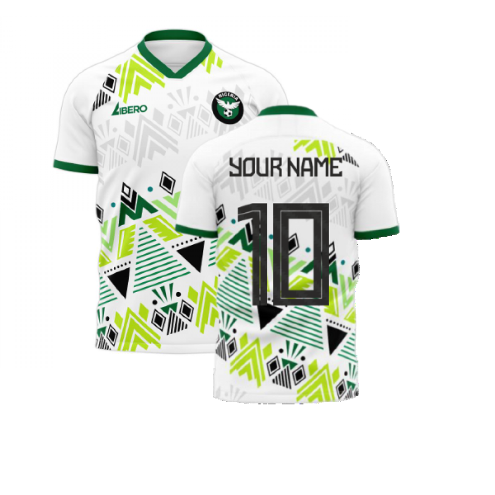 Nigeria 2023-2024 Away Concept Football Kit (Libero) (Your Name) - Womens