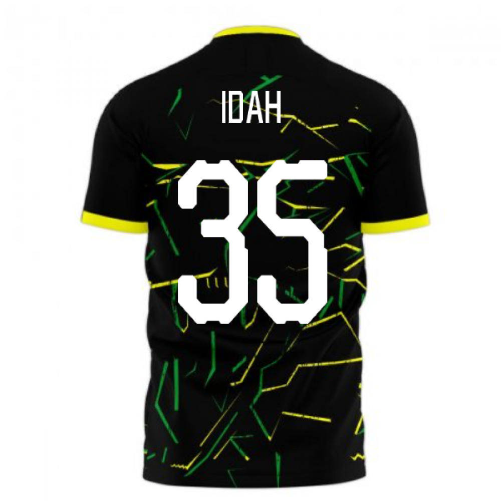 Norwich 2023-2024 Away Concept Football Kit (Libero) (Idah 35)