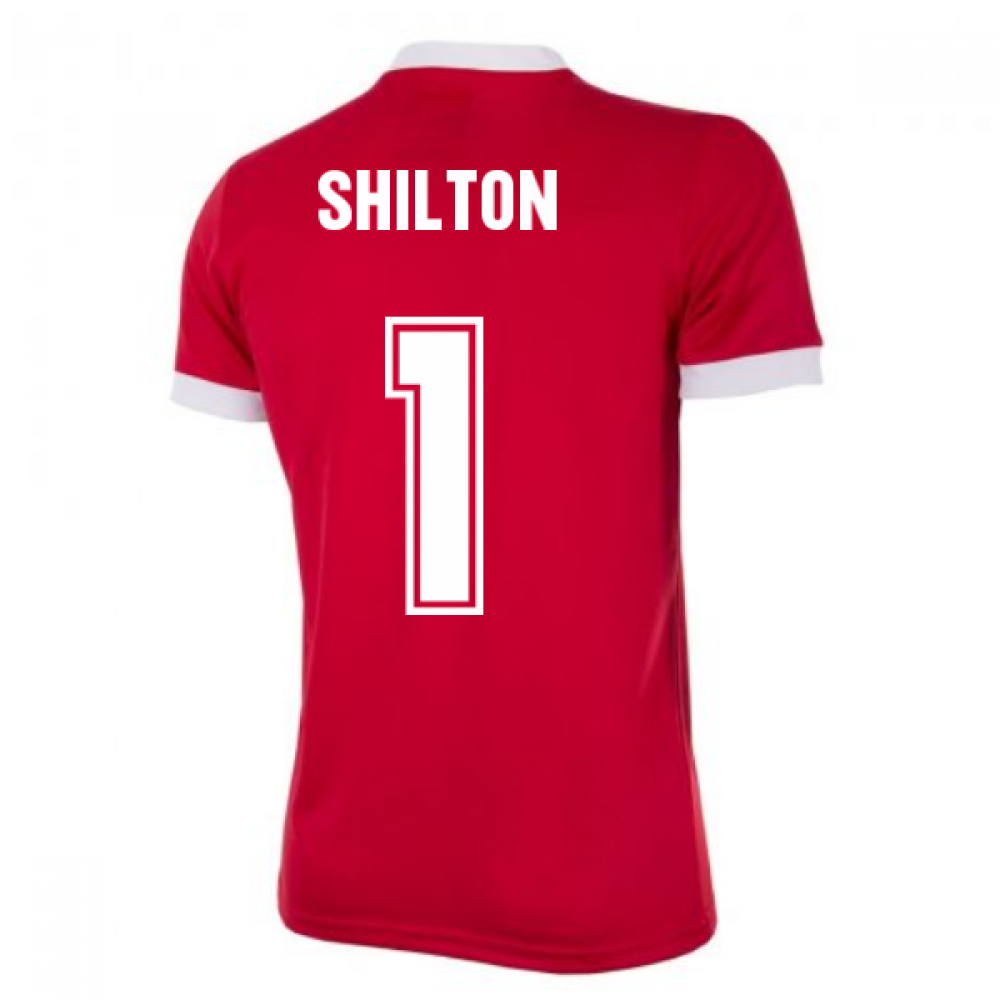 Nottingham Forest 1979 European Cup Final Retro Football Shirt (Shilton 1)