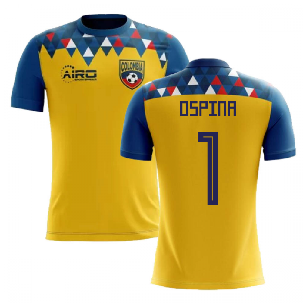 2024-2025 Colombia Concept Football Shirt (Ospina 1)