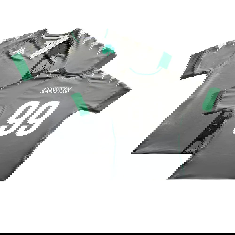 Panathinaikos 2020-21 Third Shirt (Sponsorless) ((Very Good) L) (Kampetsis 99)