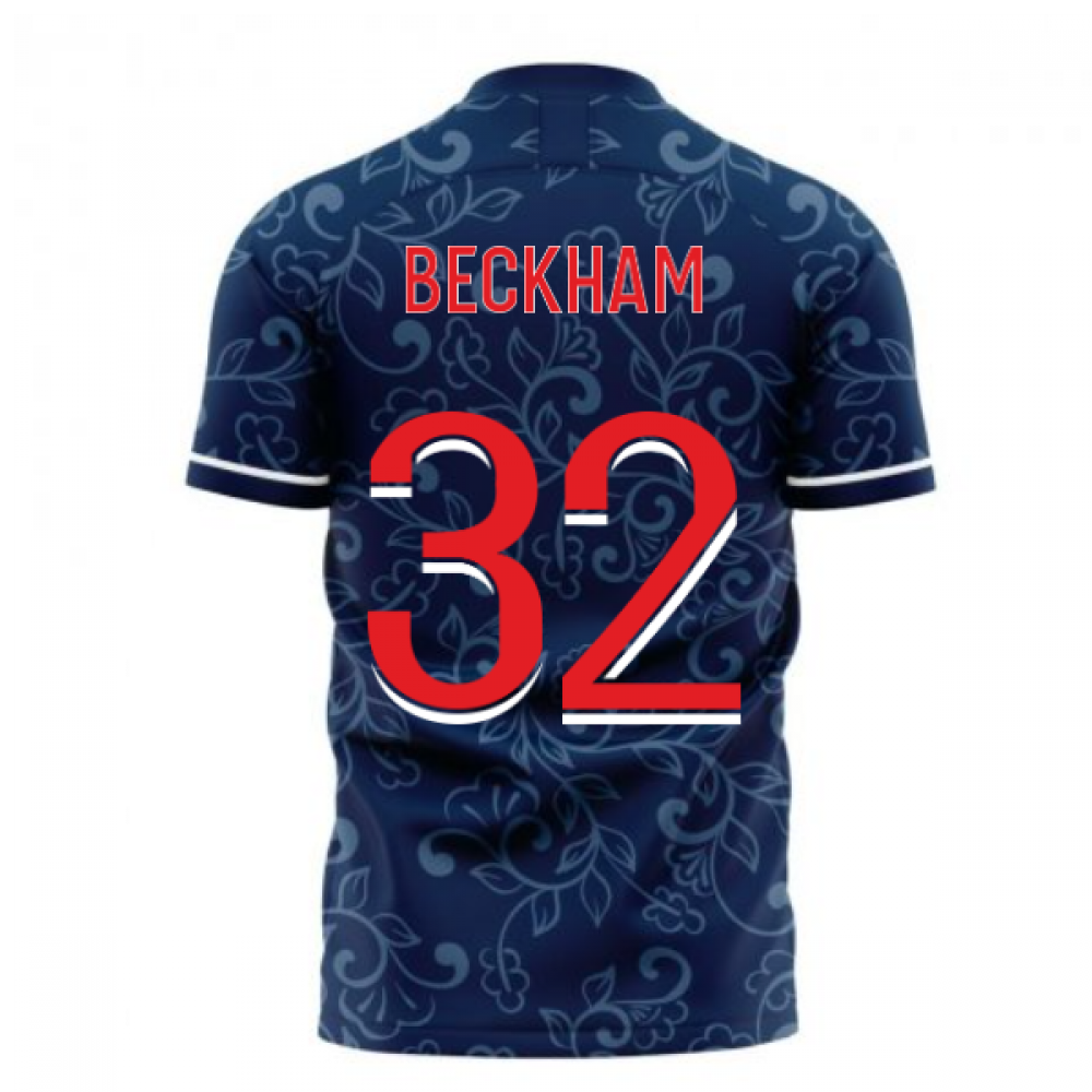 Paris 2025-2026 Home Concept Football Kit (Libero) (BECKHAM 32)