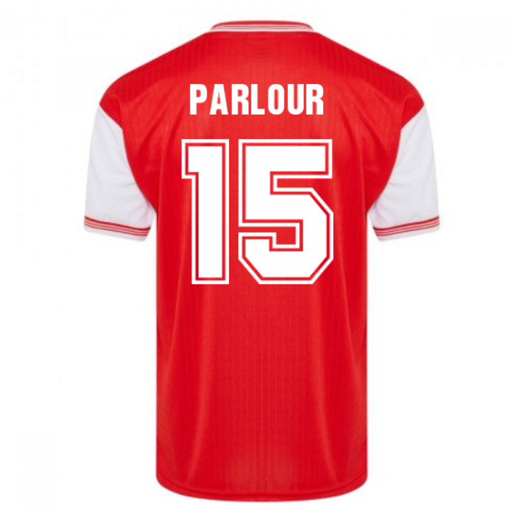 Score Draw Arsenal 1985 Centenary Retro Football Shirt (PARLOUR 15)