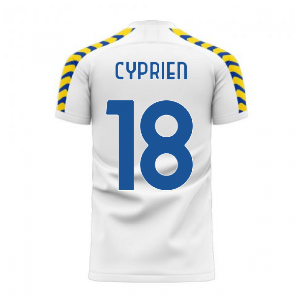 Parma Bulk Pickup Schedule 2022 Parma 2022-2023 Home Concept Football Kit (Libero) (Cyprien 18)  [Parma21Homelibero-206194] - $60.08 Teamzo.com