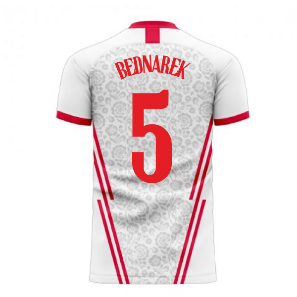 Poland 2023-2024 Home Concept Football Kit (Libero) (BEDNAREK 5)