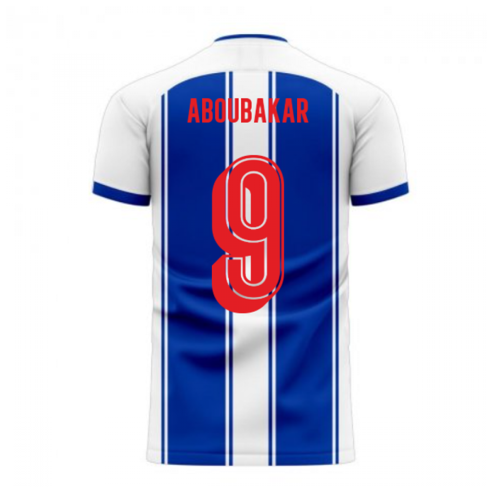 Porto 2023-2024 Home Concept Football Kit (Libero) (ABOUBAKAR 9)