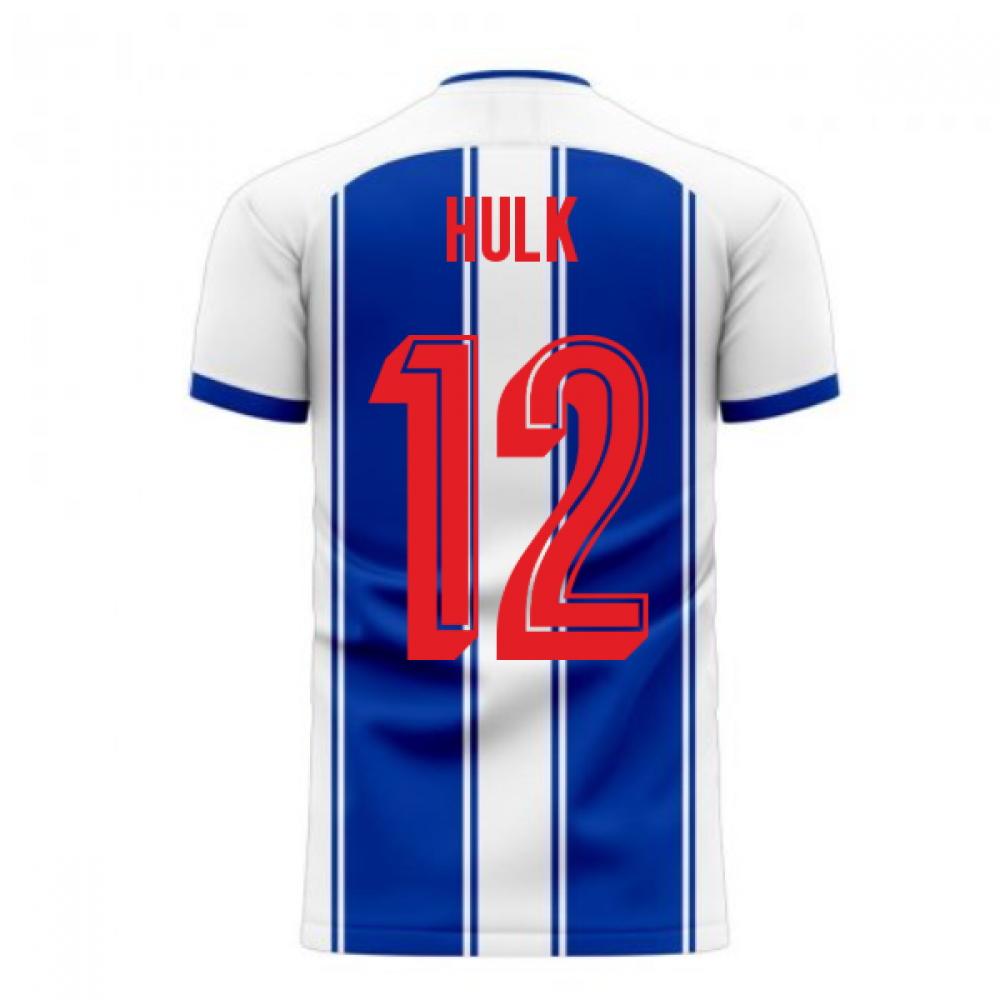 Porto 2023-2024 Home Concept Football Kit (Libero) (HULK 12)