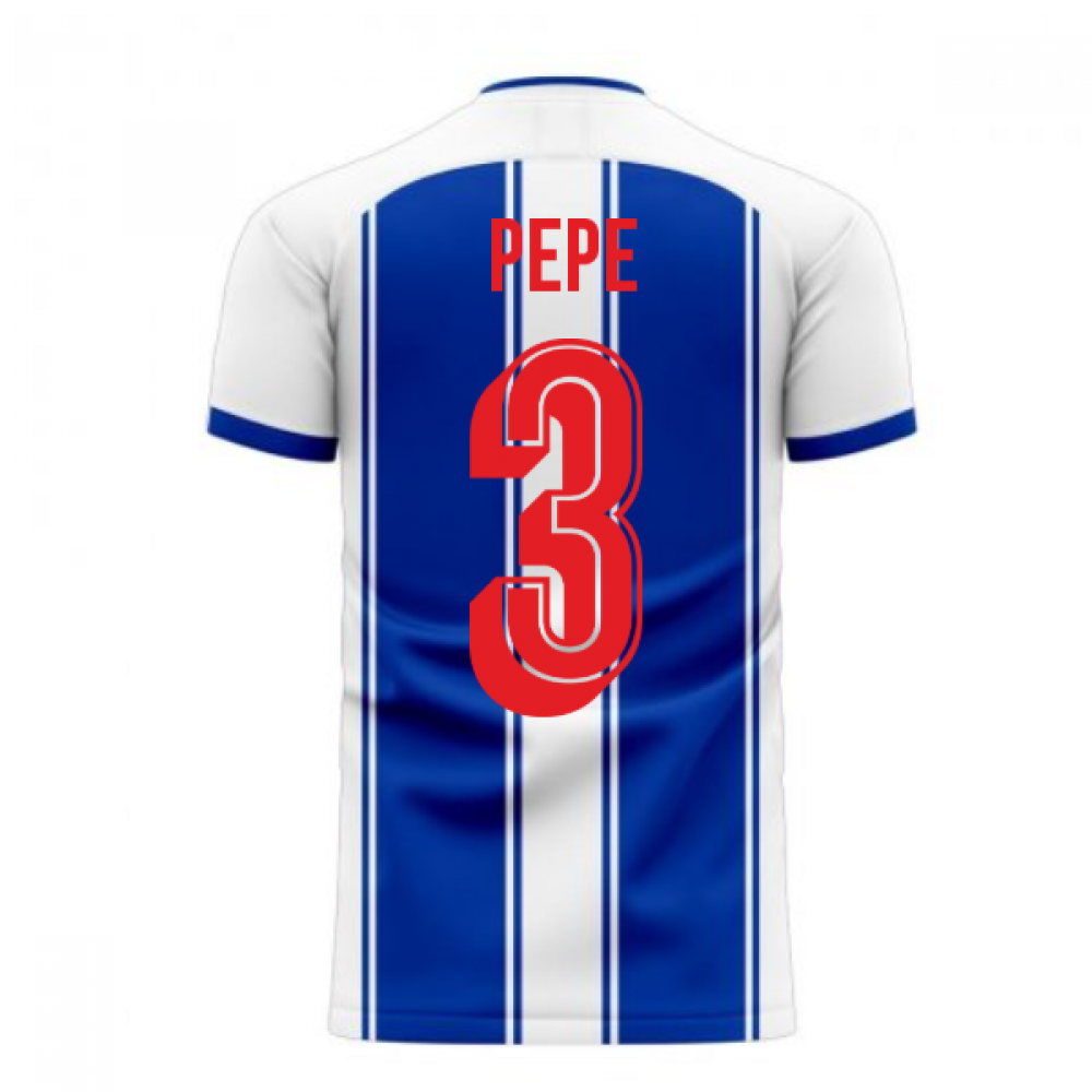 Porto 2025-2026 Home Concept Football Kit (Libero) (PEPE 3)