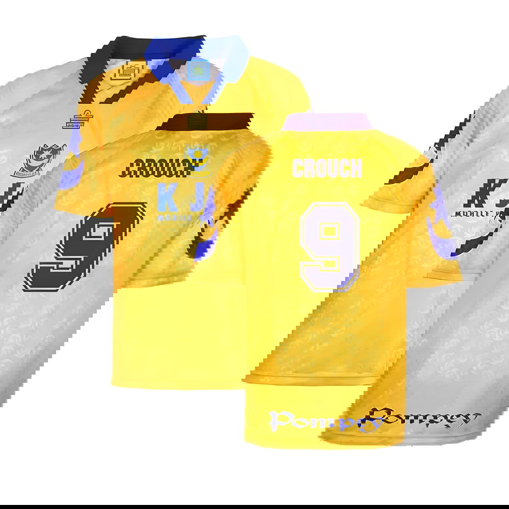 Portsmouth 1998 Admiral Away Retro Shirt (Crouch 9)