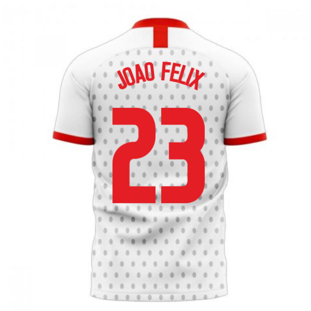Portugal 2025-2026 Away Concept Football Kit (Libero) (Joao Felix 23)