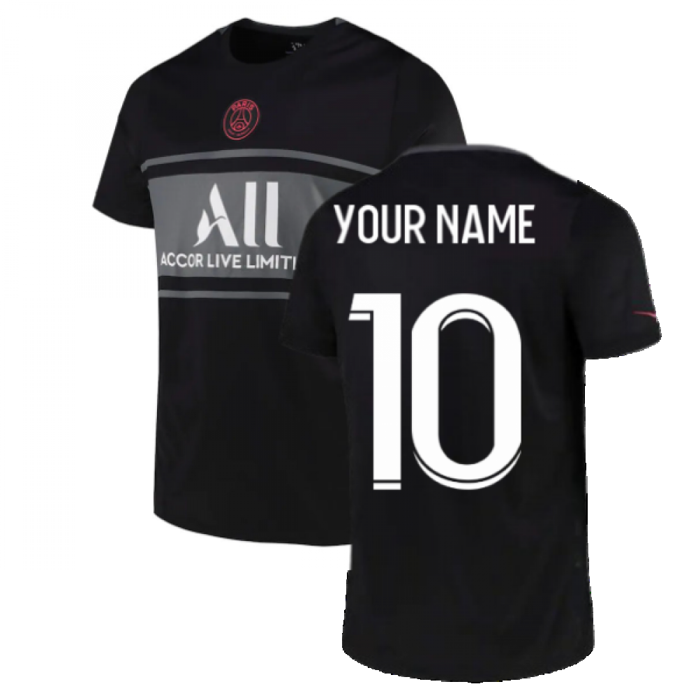 PSG 2021-2022 3rd Shirt (Your Name)