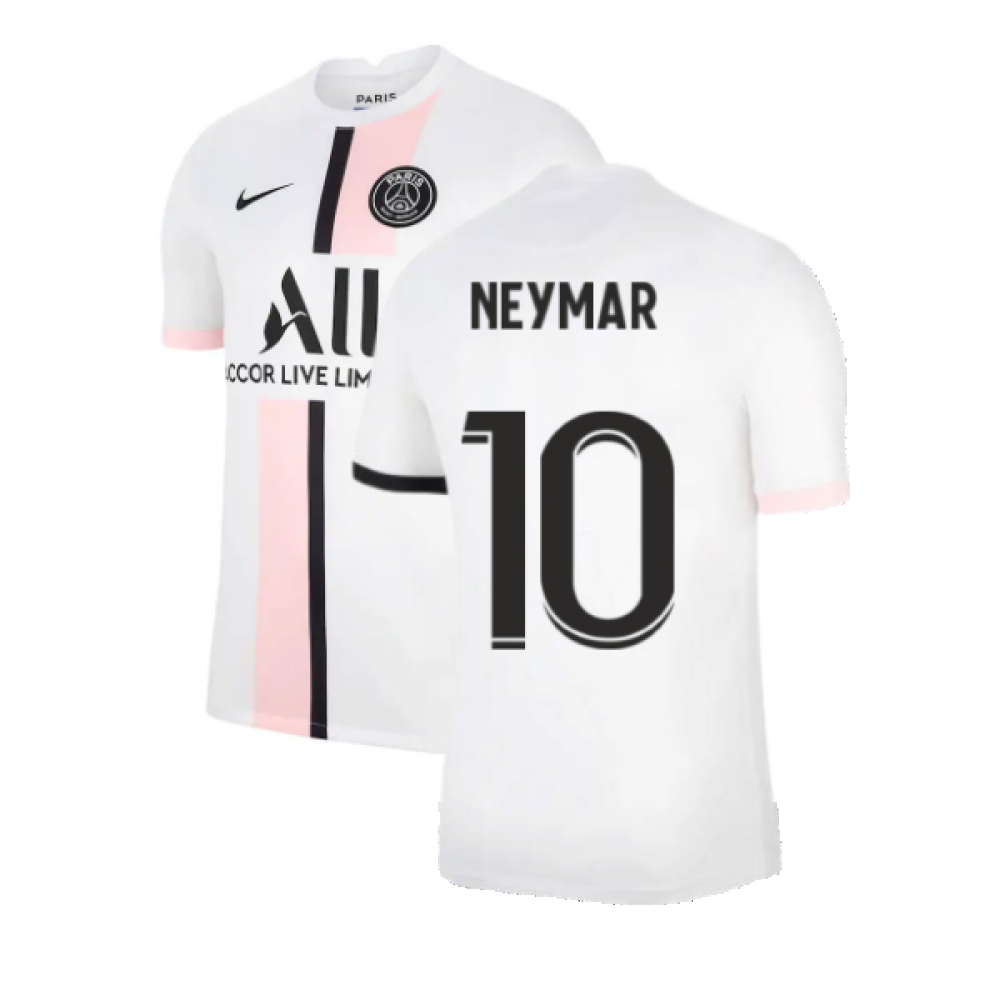 PSG 2021-2022 Away Shirt (NEYMAR JR 10)