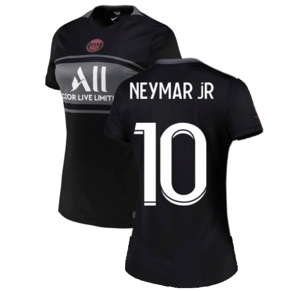 PSG 2021-2022 Womens 3rd Shirt (NEYMAR JR 10)