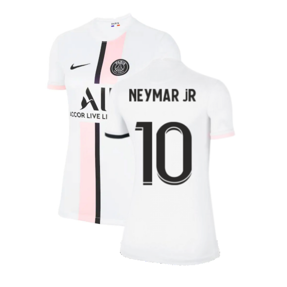 Neymar Jr Paris Saint-Germain (PSG) 21/22 Away Jersey, 40% OFF