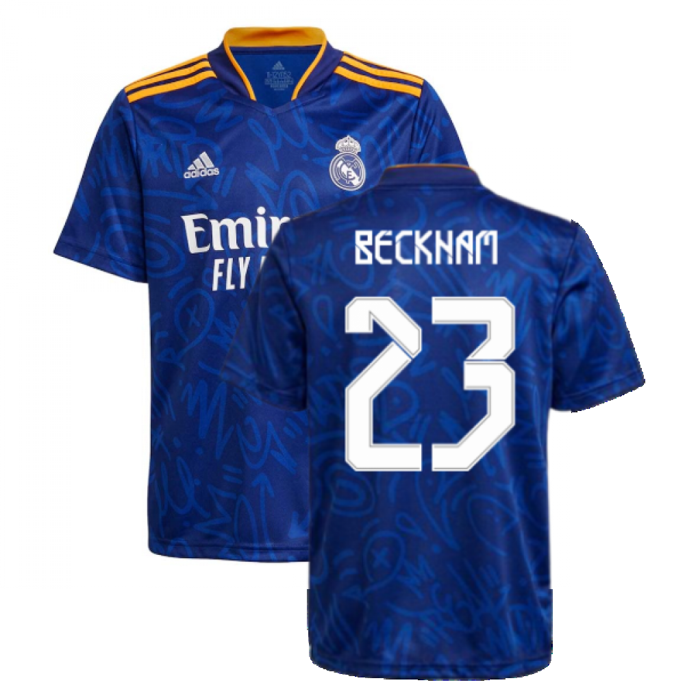 beckham madrid jersey