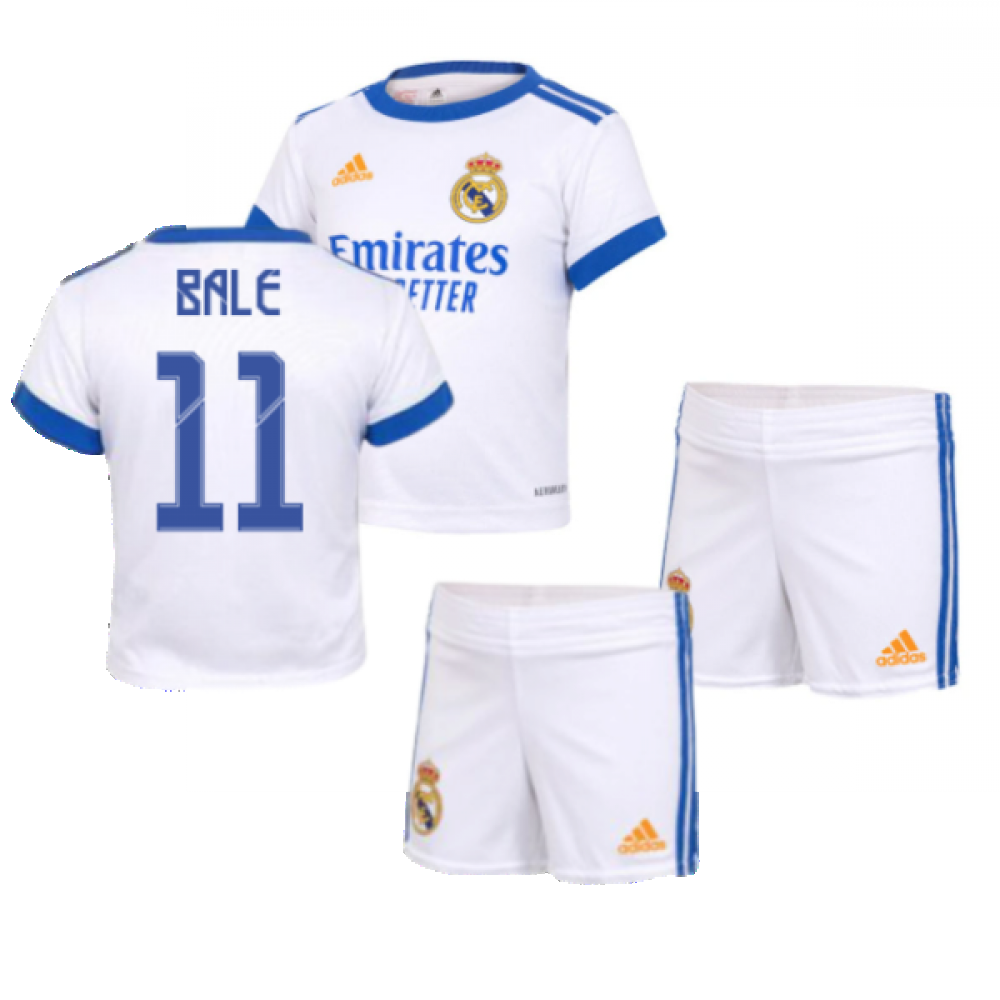 Real Madrid 2021-2022 Home Baby Kit (BALE 18)