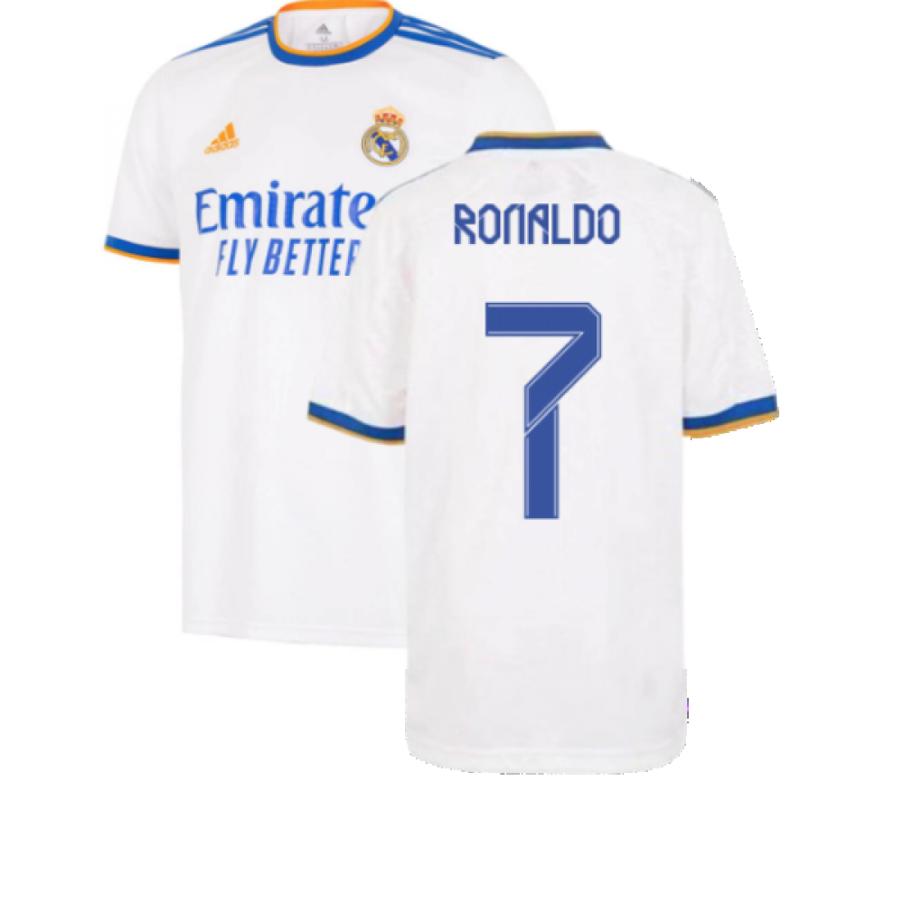 weerstand Gloed Oswald Real Madrid 2021-2022 Home Shirt (Kids) (RONALDO 7) [GR3994-214061] -  €91.60 Teamzo.com