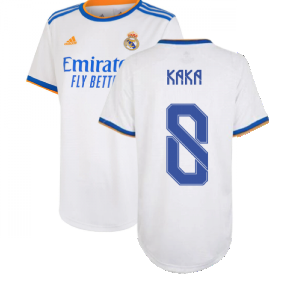 Real Madrid 2021-2022 Womens Home Shirt (KAKA 8)