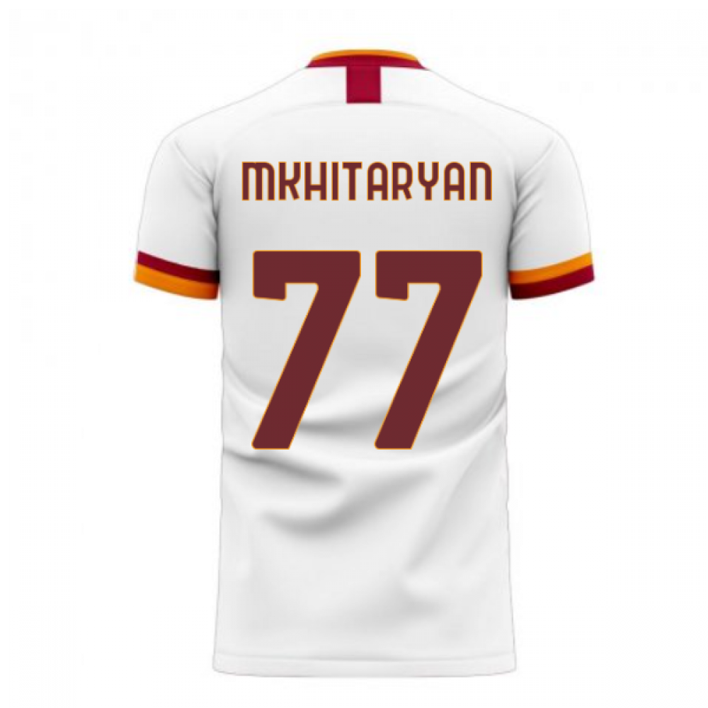 Roma 2023-2024 Away Concept Football Kit (Libero) (MKHITARYAN 77)