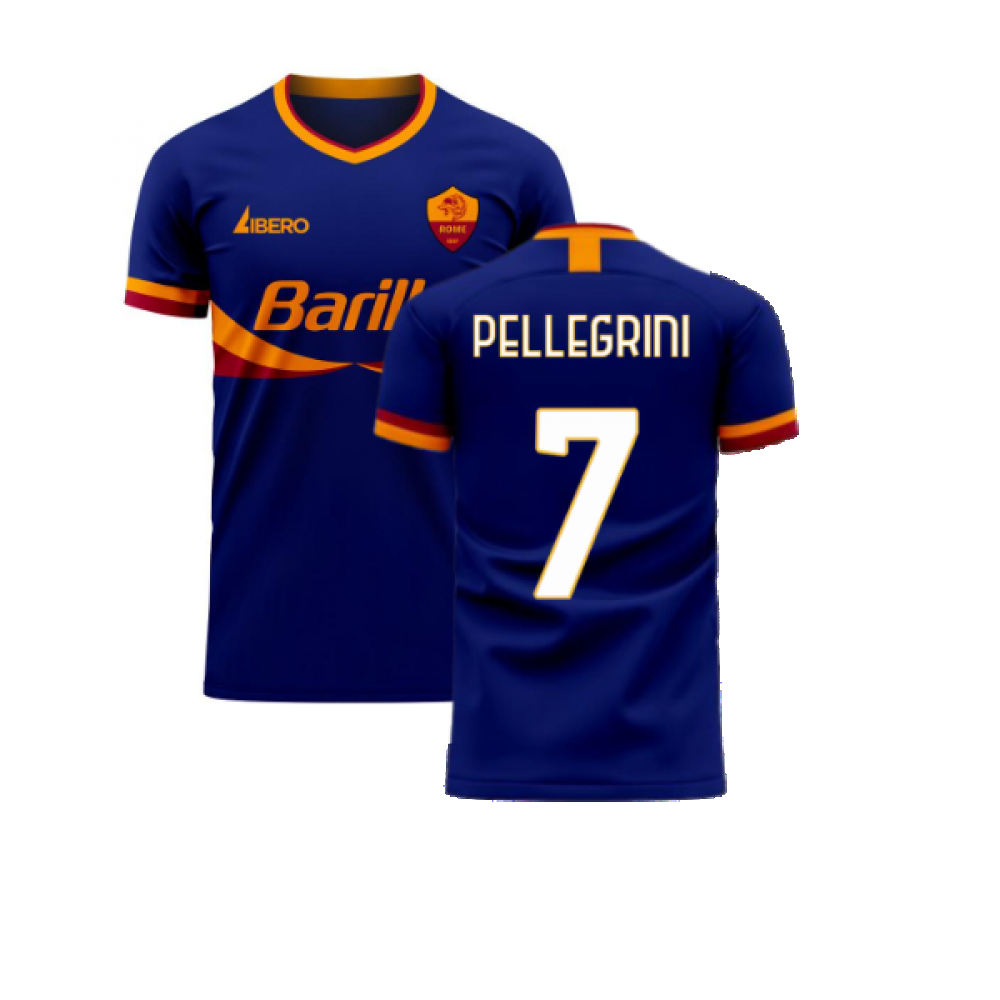Roma 2023-2024 Third Concept Football Kit (Libero) (PELLEGRINI 7) - Baby
