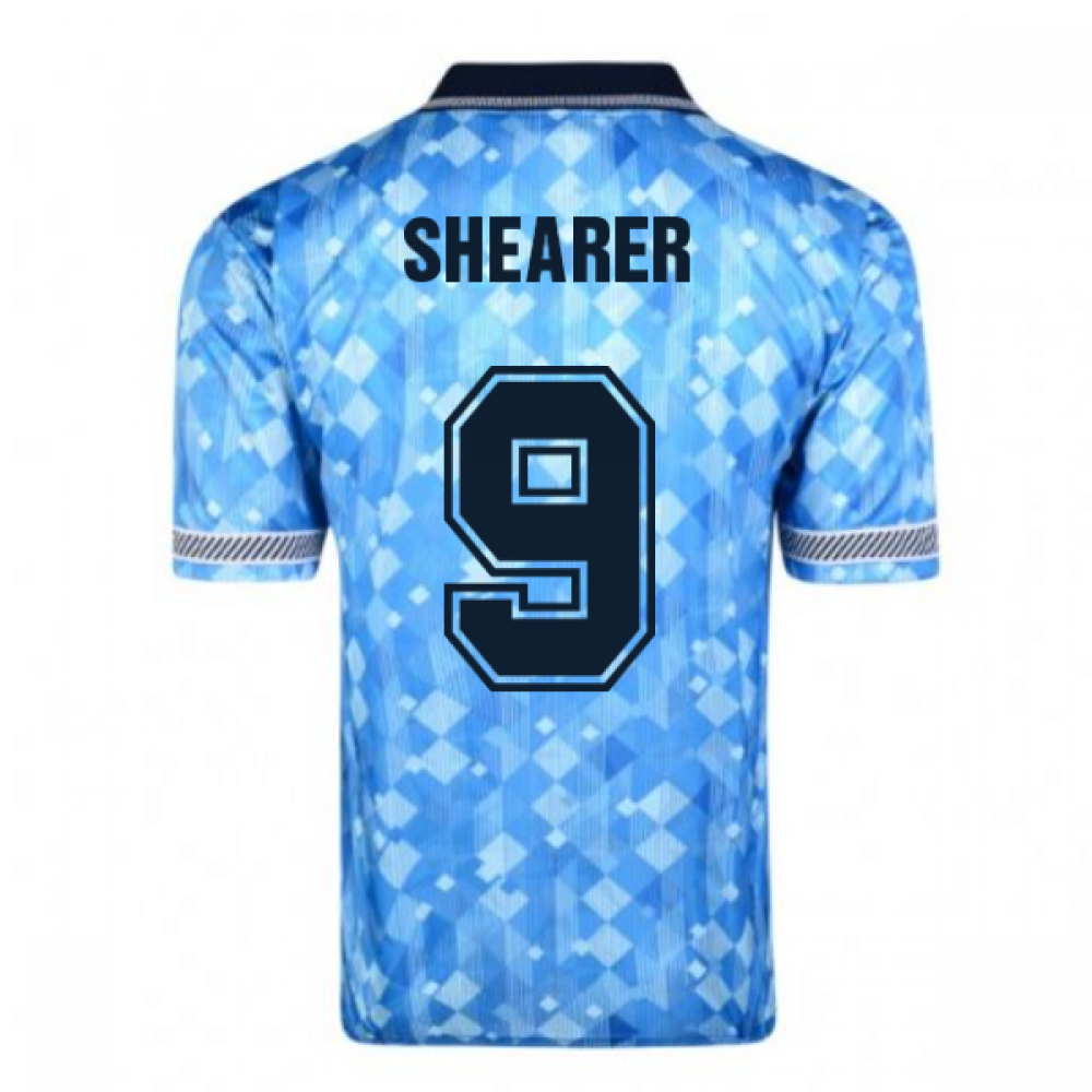 3XL Retro Design Alan Shearer England Football Euro 96 Caricature Printed T-Shirt Tshirt Sizes Small