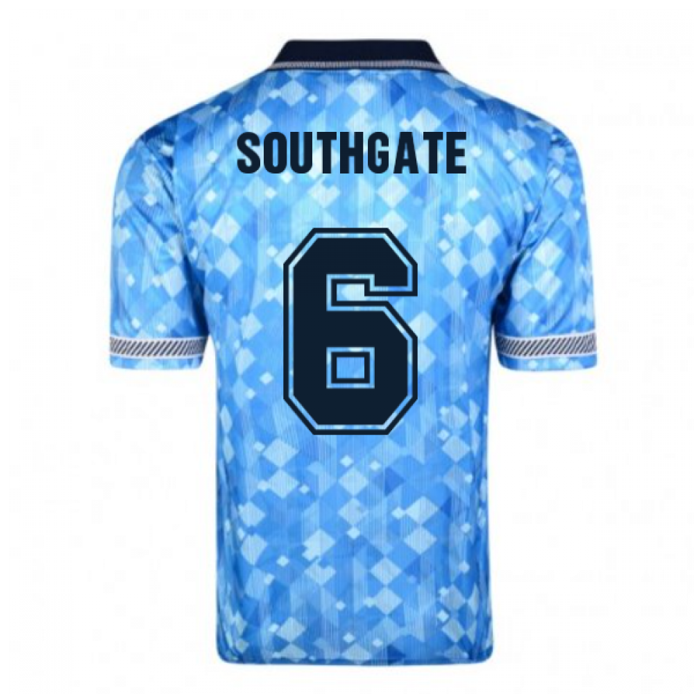 southgate 1996 shirt