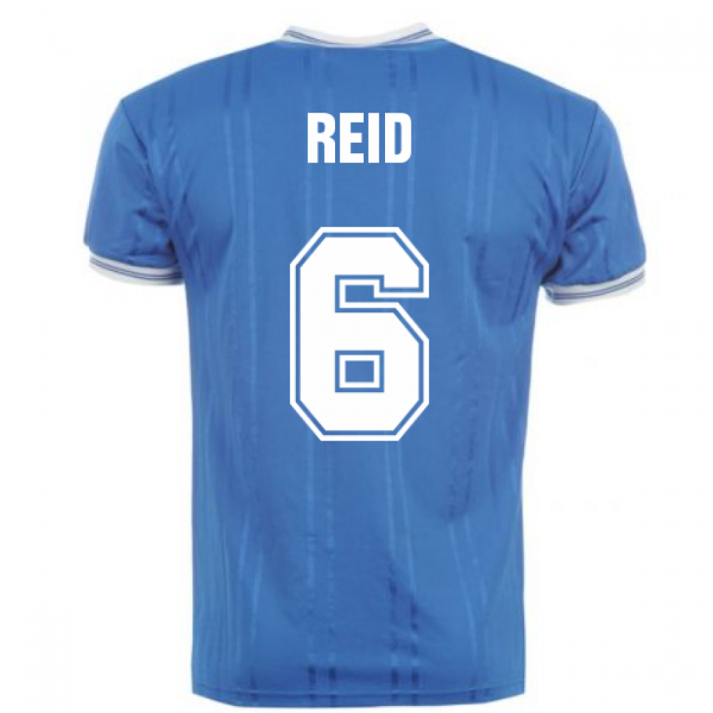 Score Draw Everton 1984 Home Shirt (Reid 6)
