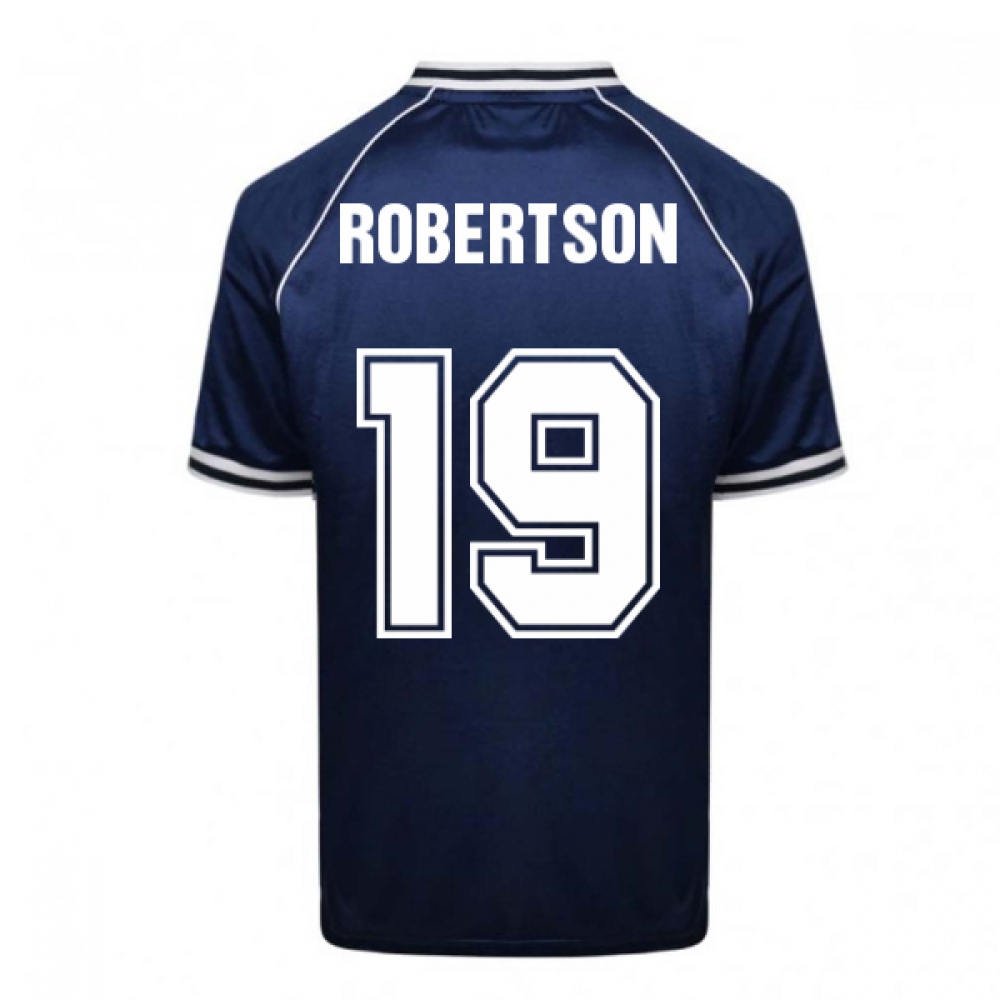 Scotland 1978 World Cup Retro Football Shirt (Robertson 19)