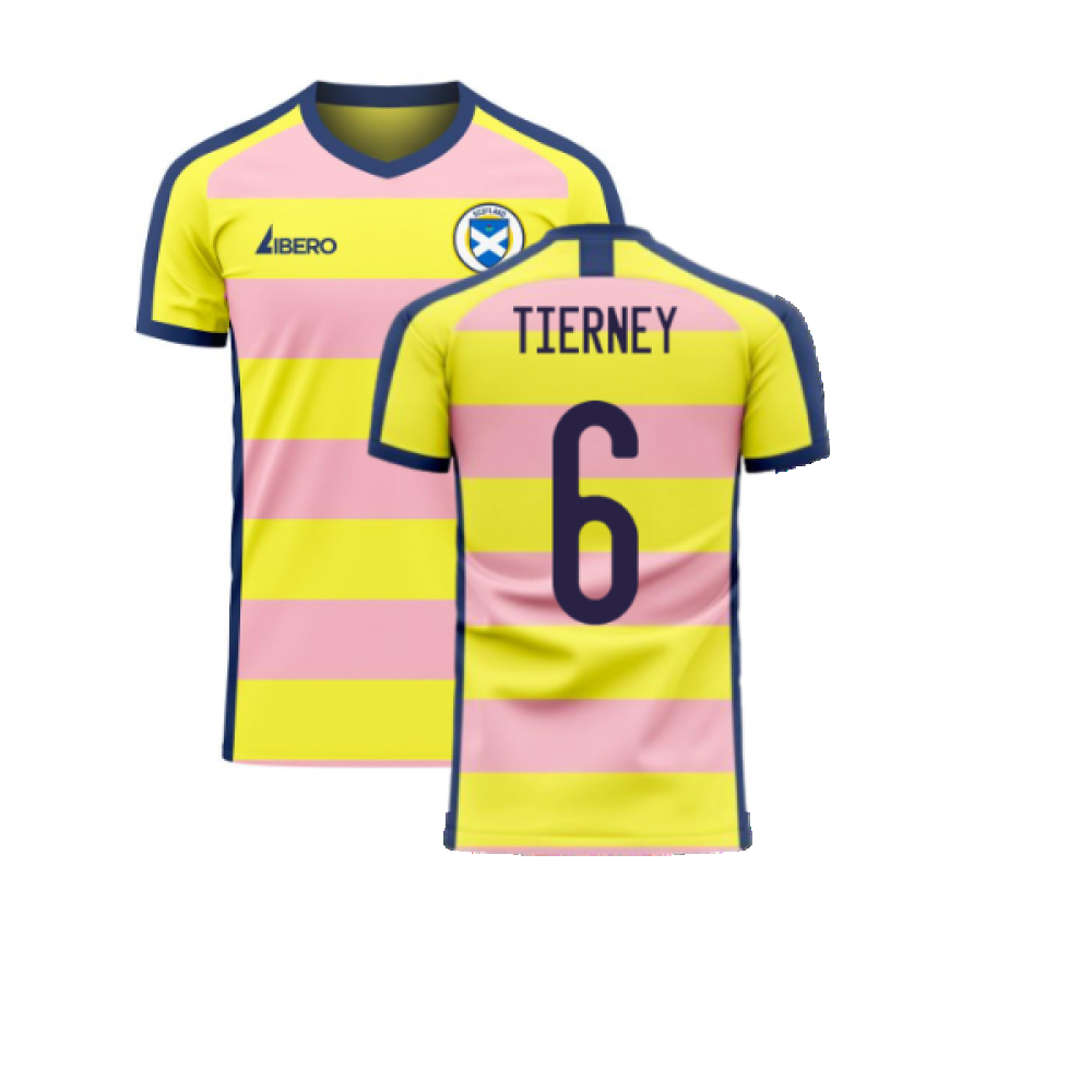 Scotland 2023-2024 Away Concept Football Kit (Libero) (TIERNEY 6) - Womens