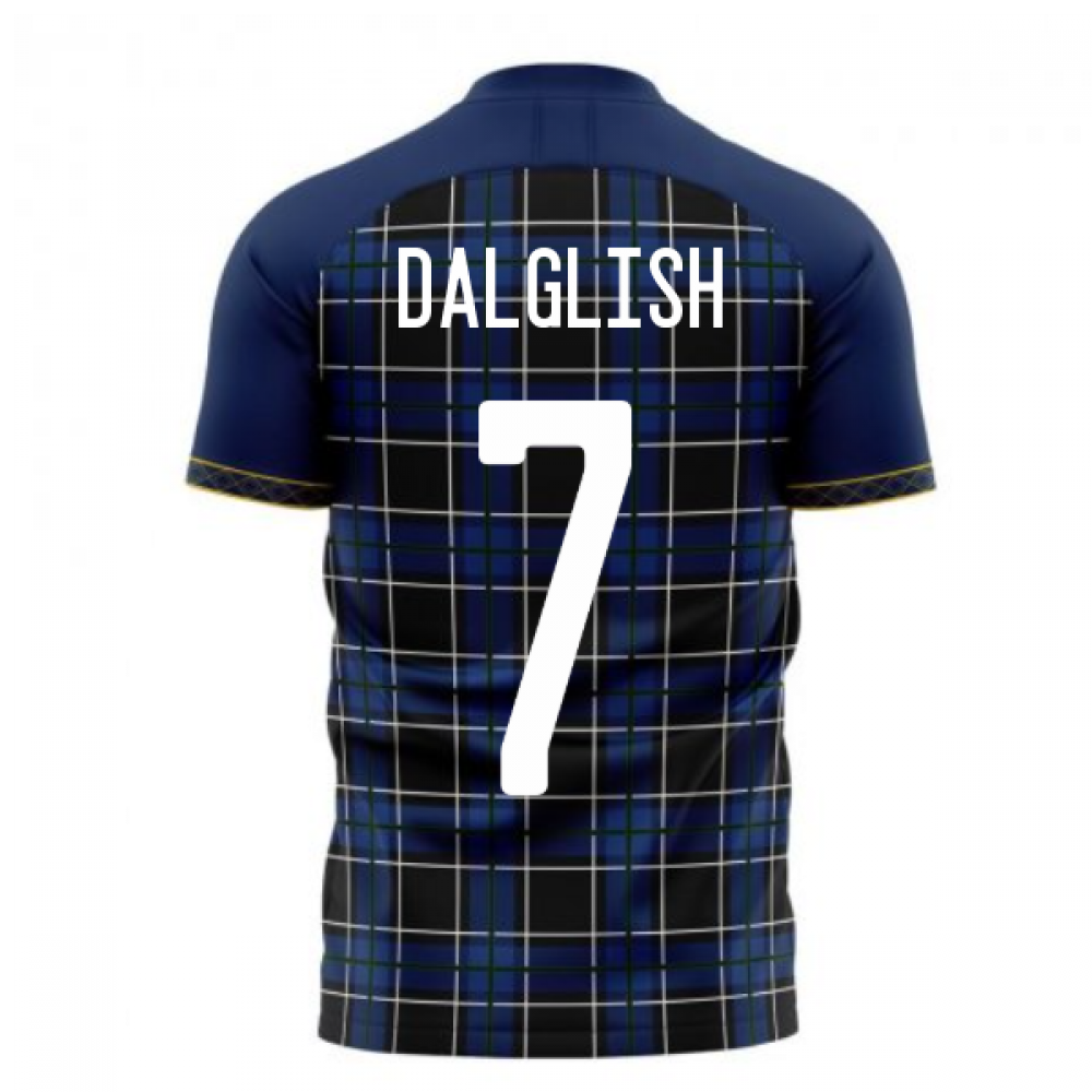 Scotland 2023-2024 Home Concept Football Kit (Libero) (DALGLISH 7)
