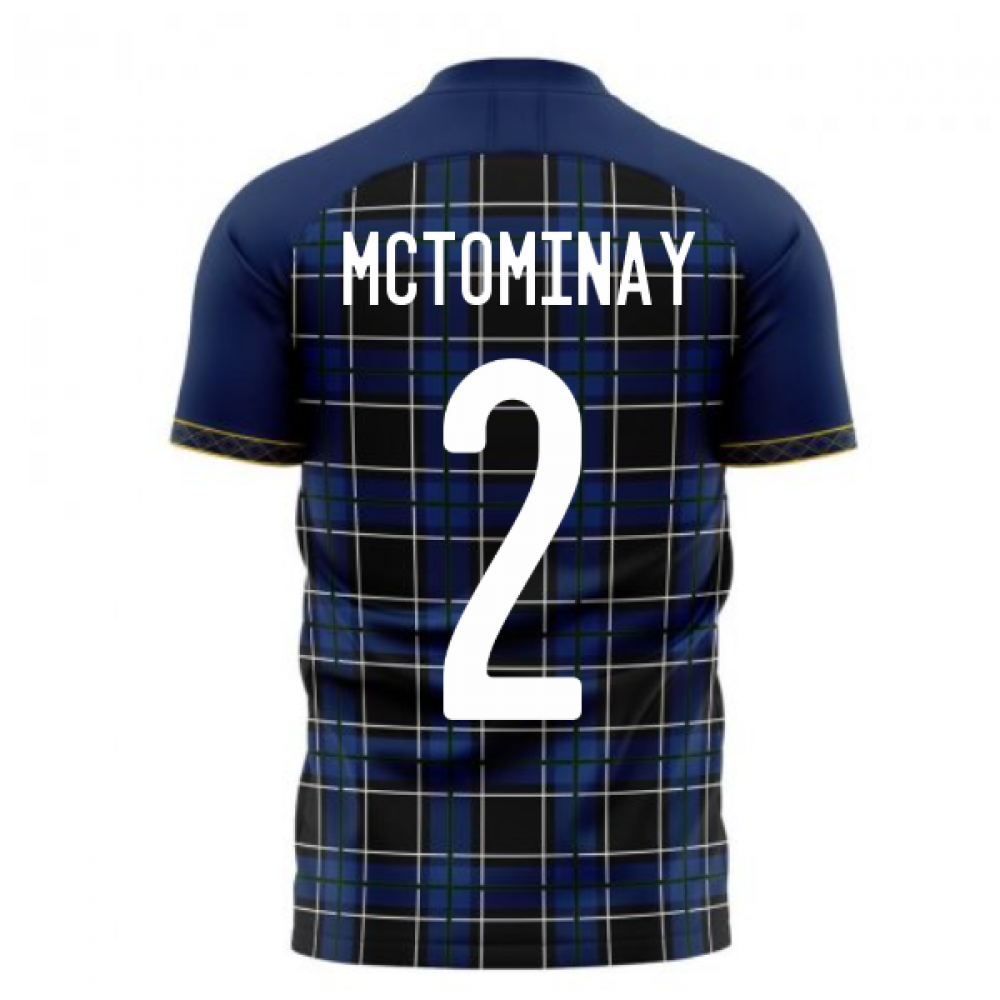 Scotland 20232024 Home Concept Football Kit (Libero) (McTOMINAY 2