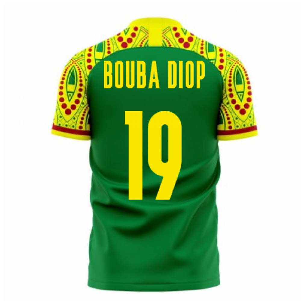 Senegal 2023-2024 Away Concept Football Kit (Libero) (BOUBA DIOP 19)