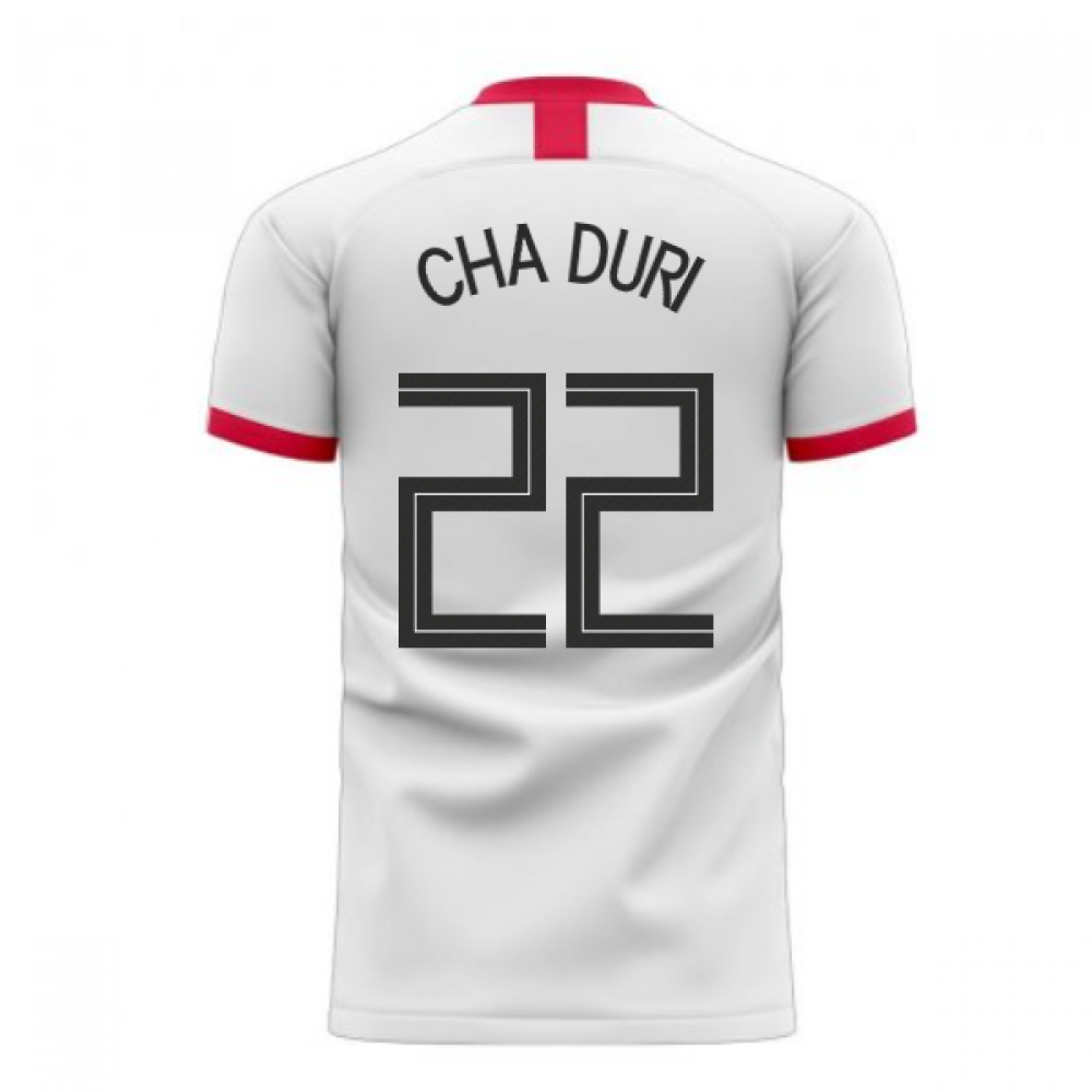 South Korea 2025-2026 Away Concept Football Kit (Libero) (CHA DURI 22)
