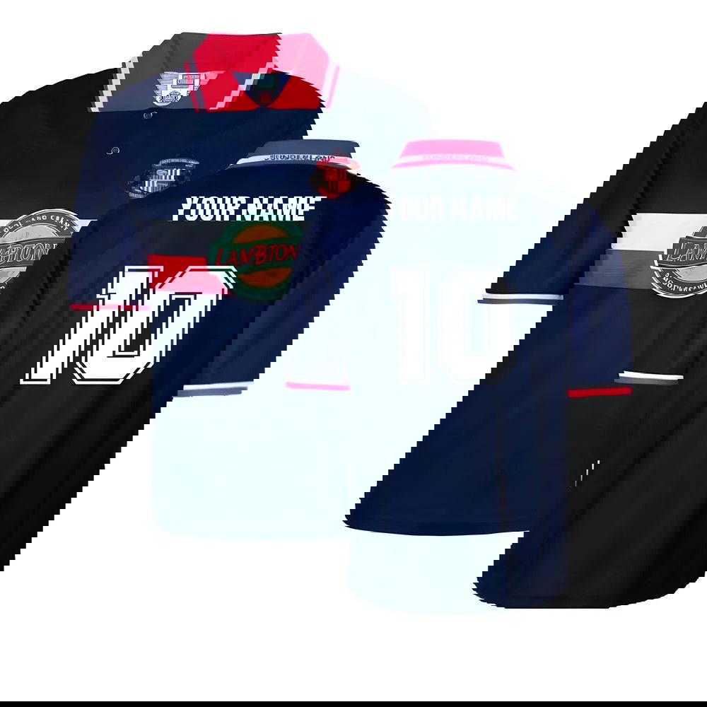 Sunderland 1999 Retro Away Shirt (Your Name)