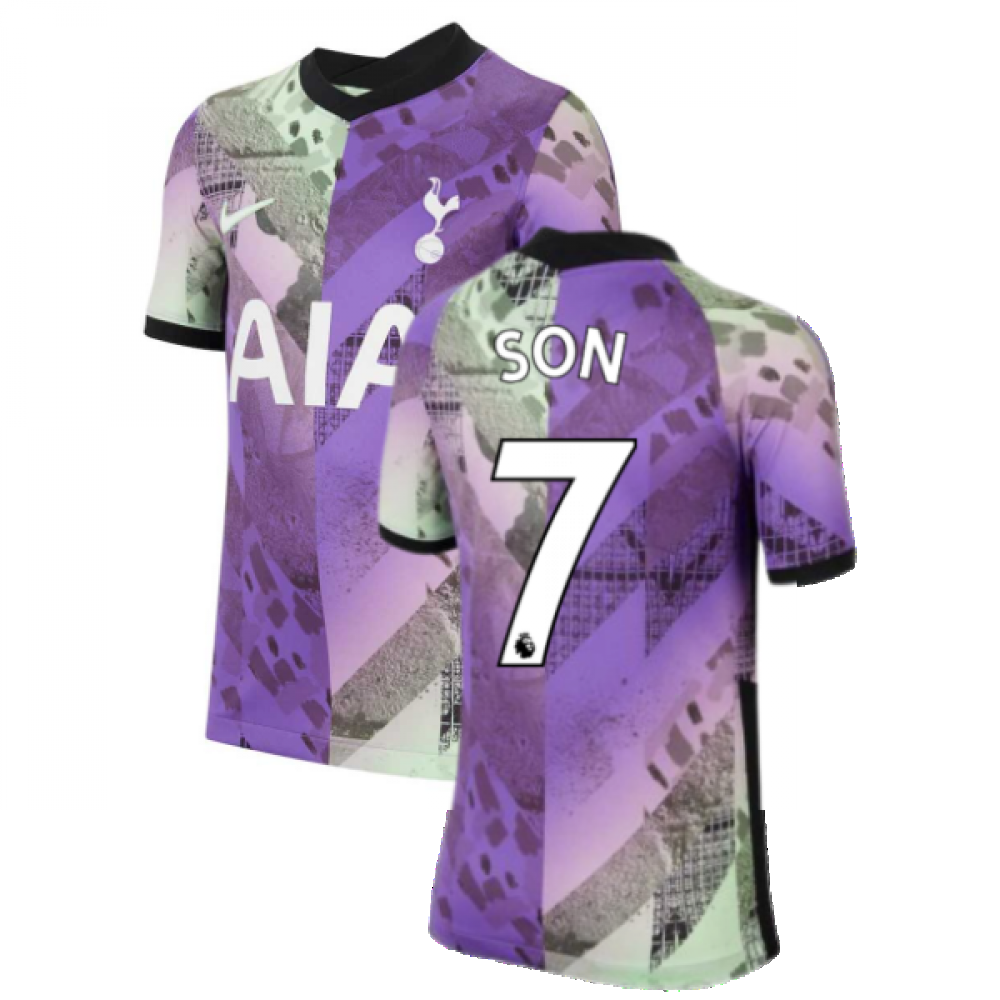 Tottenham 2021-2022 3rd Shirt (Kids) (SON 7)
