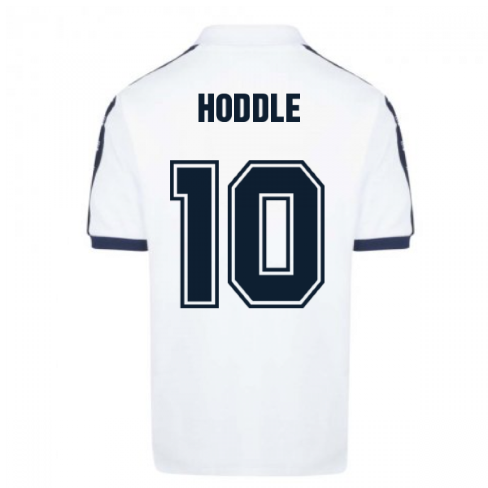 Tottenham Hotspur 1978 Admiral Retro Shirt (Hoddle 10)