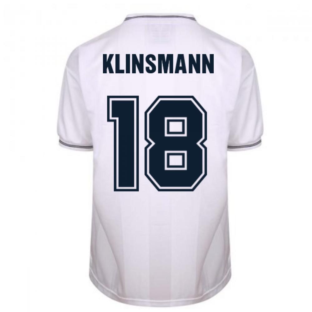 Tottenham Hotspur 1984 UEFA Cup Final Shirt (KLINSMANN 18)